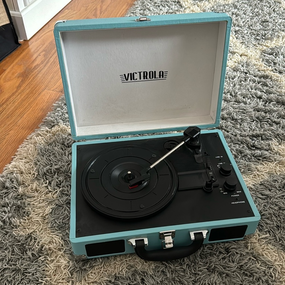 Victrola Record Player